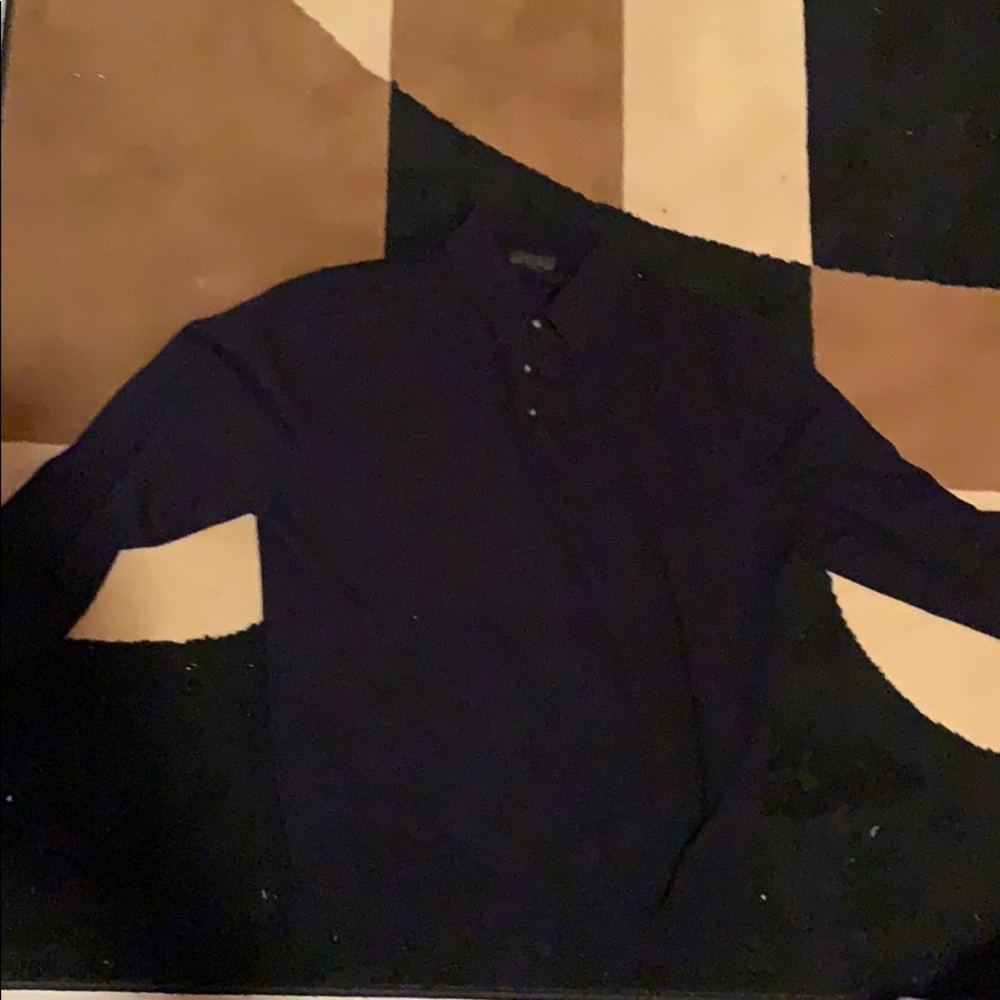 Navy cashmere sweater